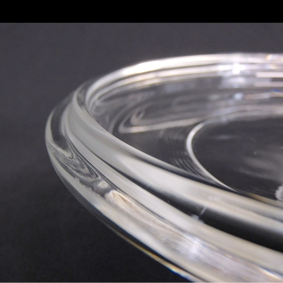 Vintage PYREX Clear Glass Lid Replacement Lid P83C - Picture 3 of 4